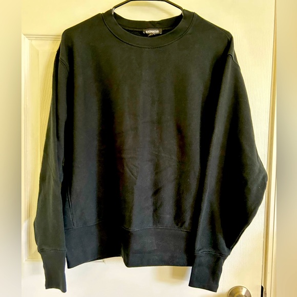 Express Sweatshirt Womens Small - Picture 1 of 4